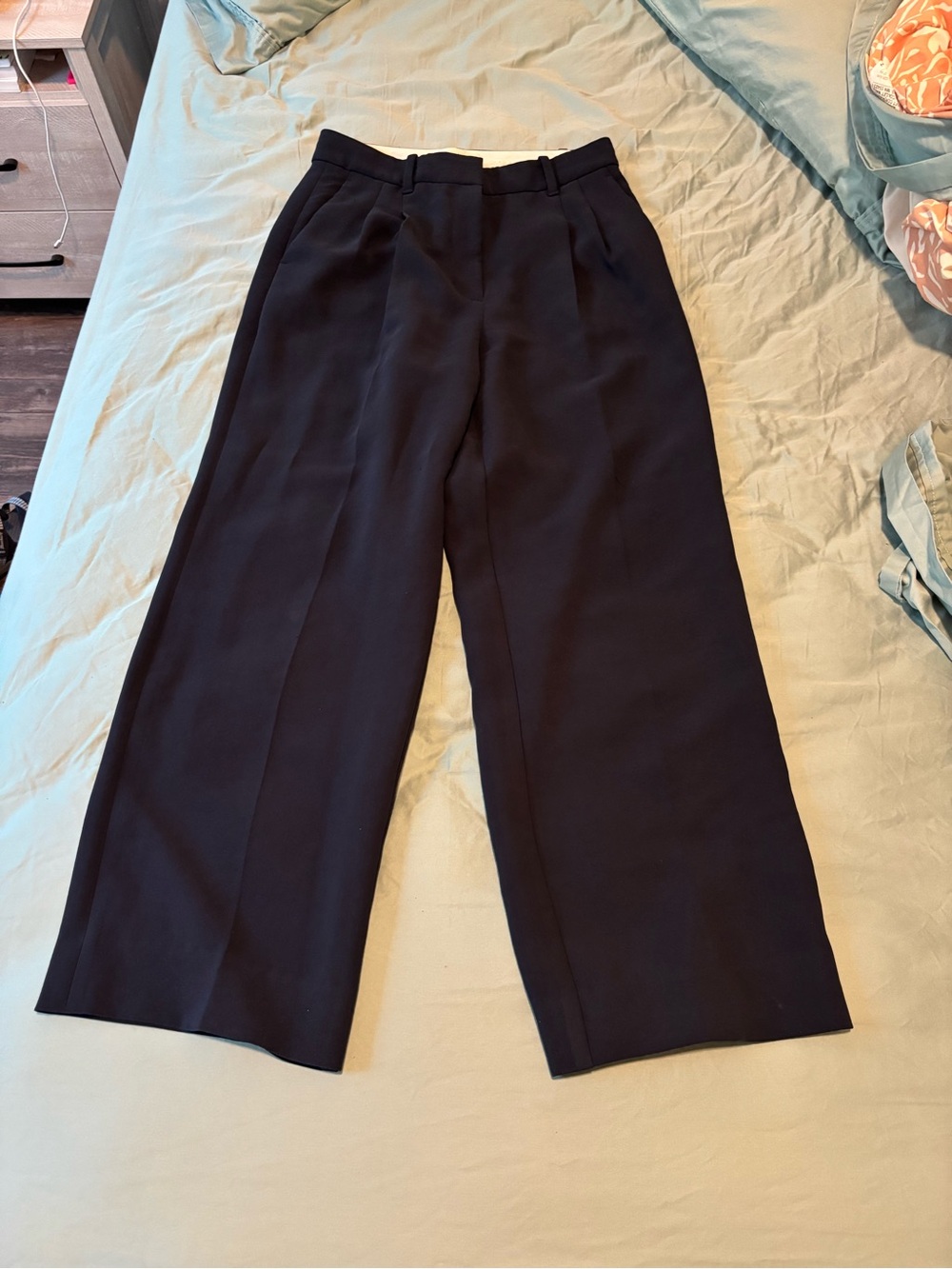 Wilfred navy Effortless Pant - Picture 2 of 7